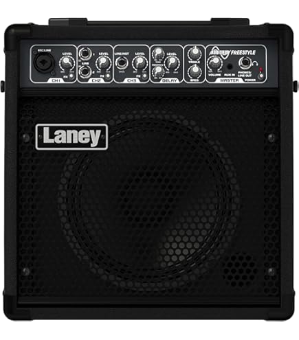 Amazon.co.jp: Laney (レイニー) 15Wギターコンボアンプ LX15-RED